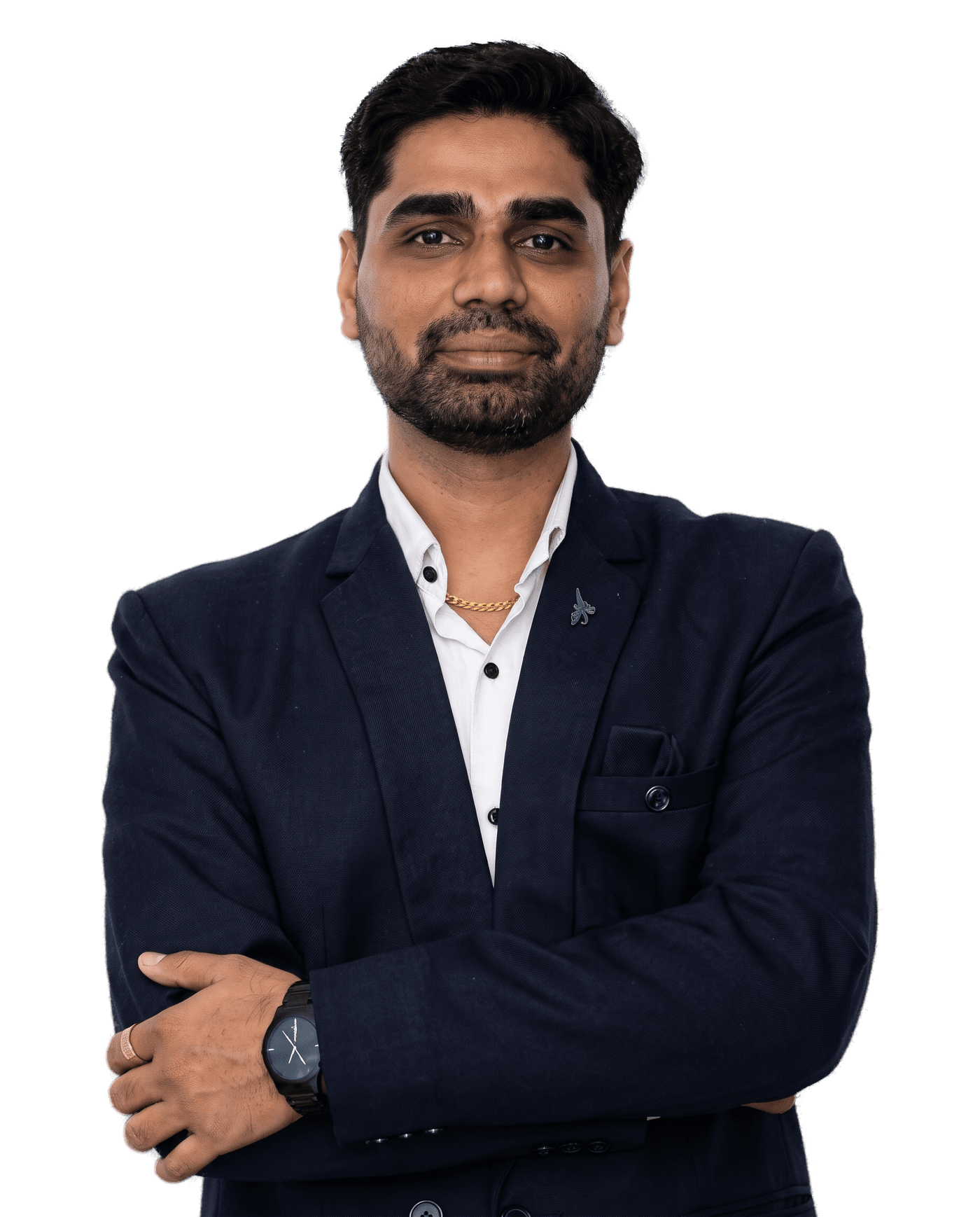 Bhavin Shingala, founder of OM Academy